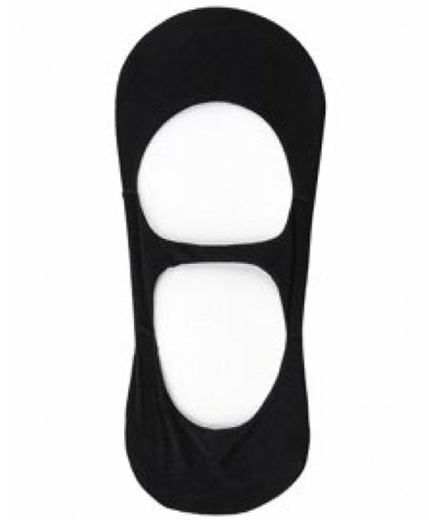 Düşük Denye Kalınlığı Takviyeli Burun Külotlu Çorap Daymod 1611009 - Siyah