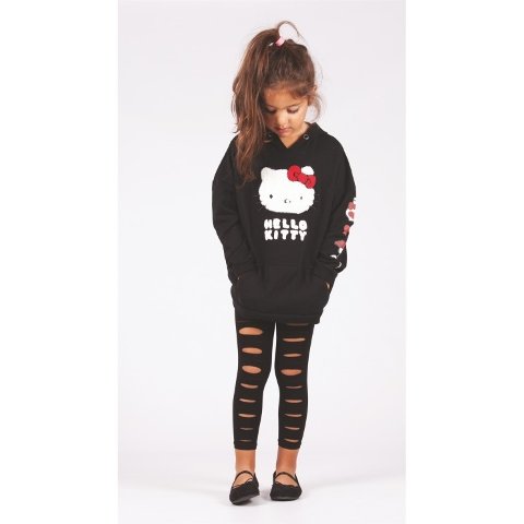 Pamuklu Yırtık Çocuk Tayt Daymod 2417003