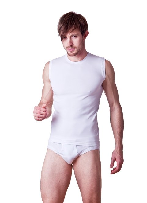 Pamuklu Sıfır Kol Atlet Dono 1230