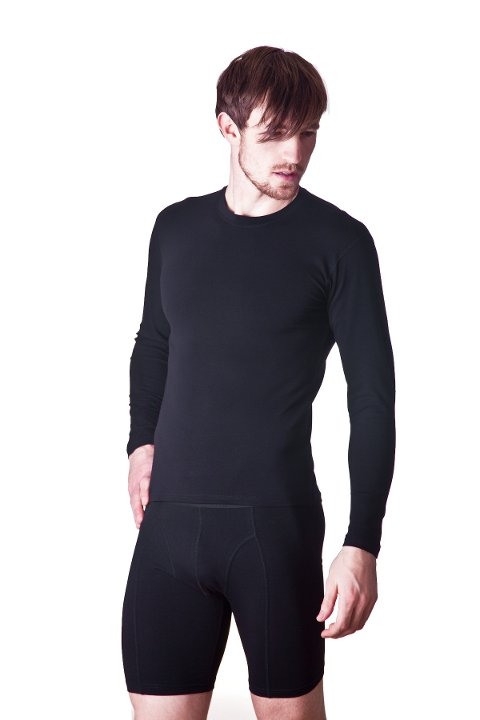 Pamuklu Fırçalı İç Yüzeyli Uzun Kol Fanila Dono 1250