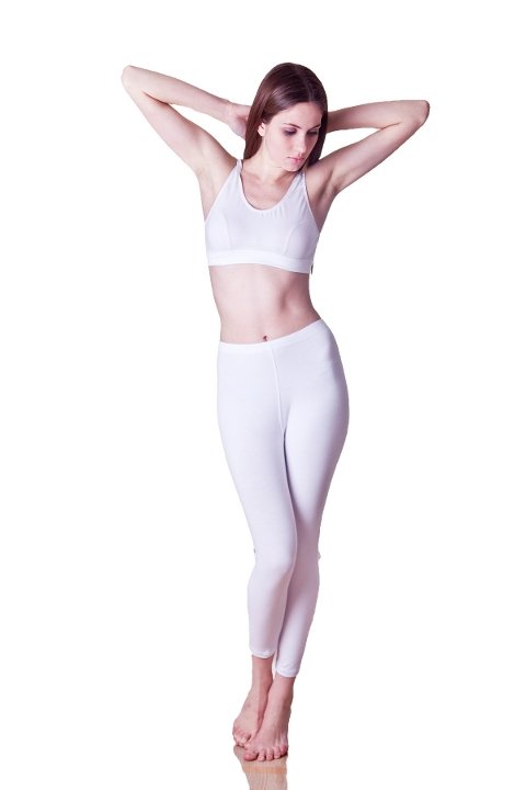 Pamuklu Likra Uzun Tayt Dono 2190