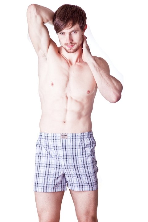 Esnek Bel Lastiği Düz Dikişli Boxer Dono 1112