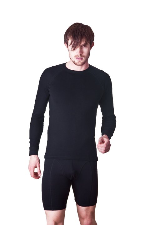 Fırçalı İç Yüzey Termal Üst Siyah Dono 1520