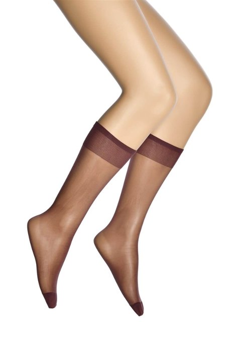 Düşük Denye Kadın Dizaltı Çorap Dore 5434