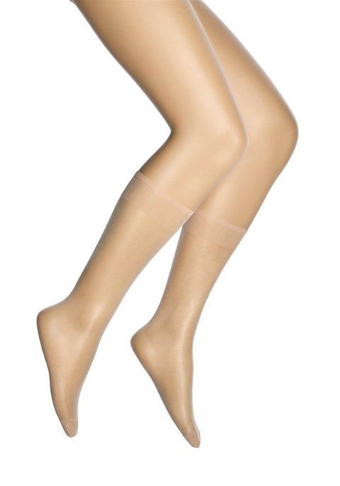 Düşük Denye Kadın Dizaltı Çorap Dore 5434 - Bronz