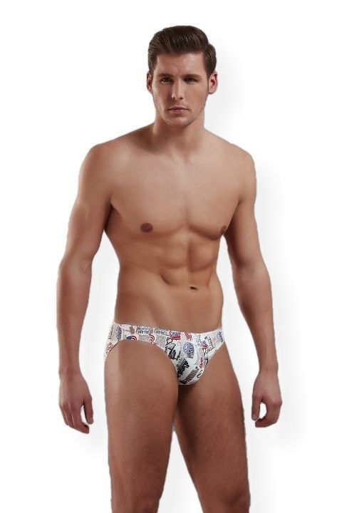 Pamuklu Baskılı String Doreanse 1399