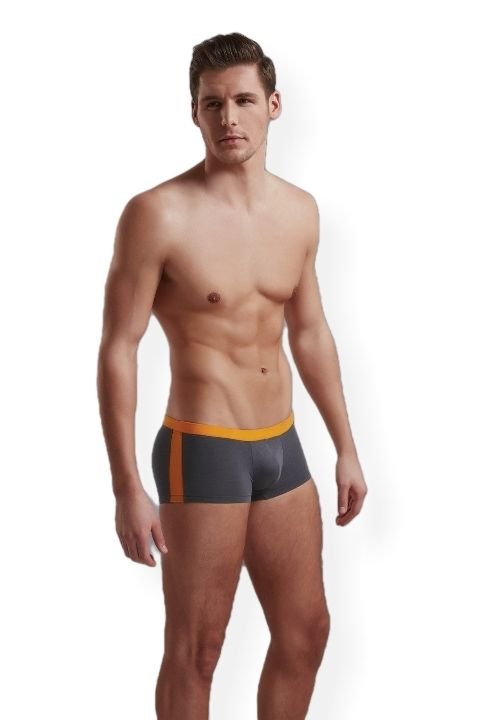 Pamuk Modal Esnek Bel Lastikli Boxer Doreanse 1744 - Antrasit