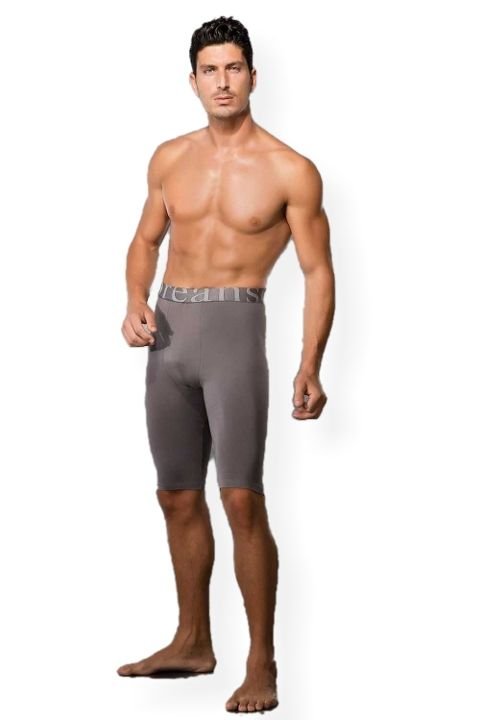 Modal Pamuklu Esnek Bel Boxer Doreanse 1785 - Füme