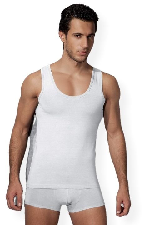 Modal Ribana V Yaka Erkek Atlet Doreanse 2011 - Beyaz