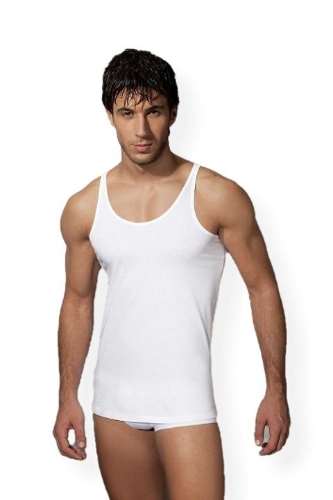 Pamuklu Ribana Askılı Erkek Atlet Doreanse 2040