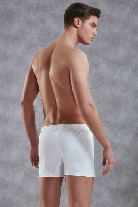 Pamuklu Esnek Bel Lastiği Boxer Doreanse 1511 - 2