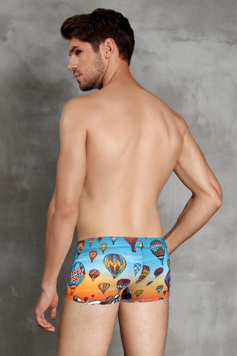 Modal Pamuklu Esnek Bel Boxer Doreanse 1719 - Cappadocia