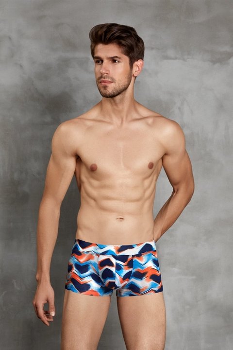 Modal Pamuklu Esnek Bel Boxer Doreanse 1789 - Flamingo