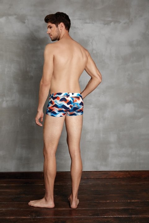 Modal Pamuklu Esnek Bel Boxer Doreanse 1789 - Flamingo