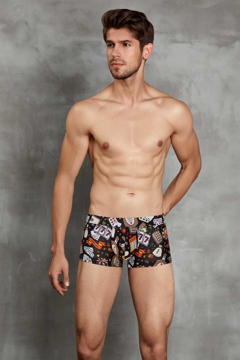 Modal Pamuklu Esnek Bel Boxer Doreanse 1793 - Kıbrıs