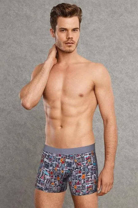 Modal Pamuklu Esnek Bel Boxer Doreanse 1816 - GEZGİN