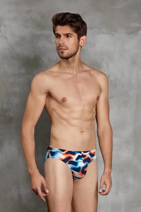 Pamuklu Moda ve Elastan Erkek Slip Doreanse 1238 - Flamingo