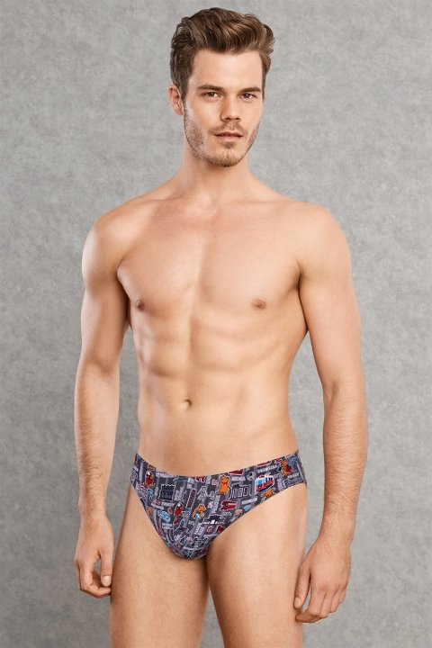 Modal Pamuklu Elastik Erkek Slip Doreanse 1240