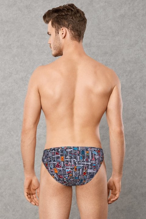 Modal Pamuklu Elastik Erkek Slip Doreanse 1240 - 2