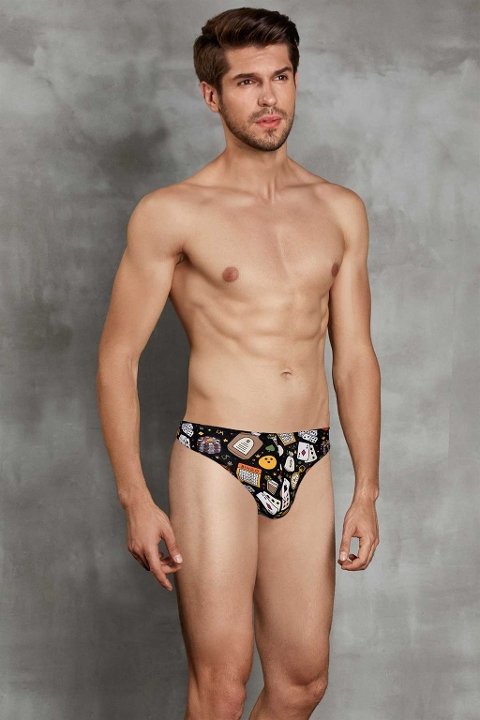 Pamuklu ve Modal Erkek String Doreanse 1248