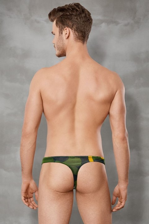 Modal Pamuklu Erkek String Doreanse 1303 - Mandarin