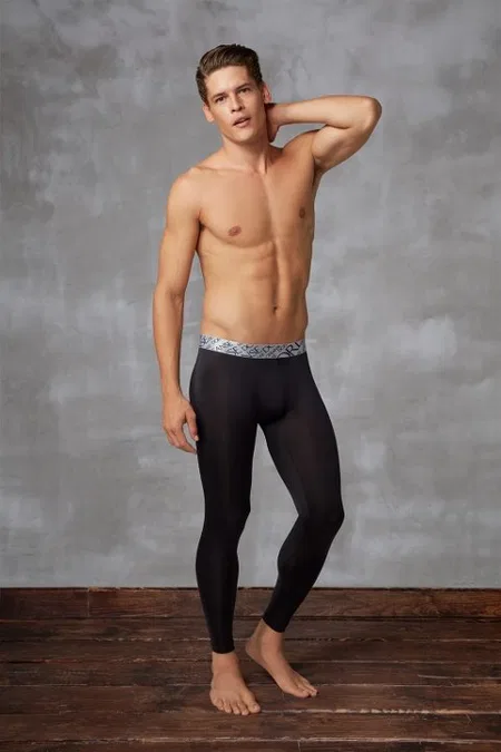 Fırçalı İç Yüzeyli Termal Tayt Doreanse 1784 - Siyah