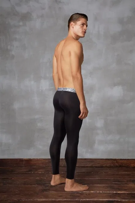 Fırçalı İç Yüzeyli Termal Tayt Doreanse 1784 - Siyah