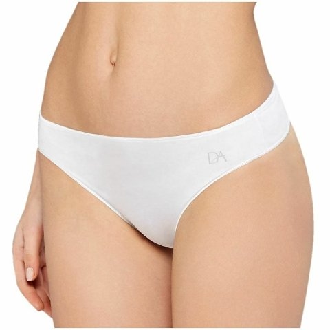 İnce İp Detaylı Minimal String Külot Doreanse 6101 - Beyaz