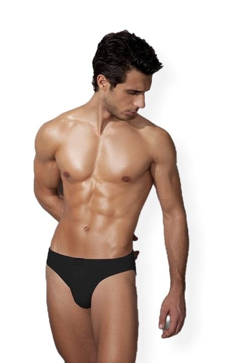 Pamuklu Kompakt Kesim Erkek Slip Doreanse 1005 - Siyah