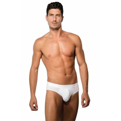 Modal Pamuk Elastan Erkek Slip Doreanse 1323 - Beyaz