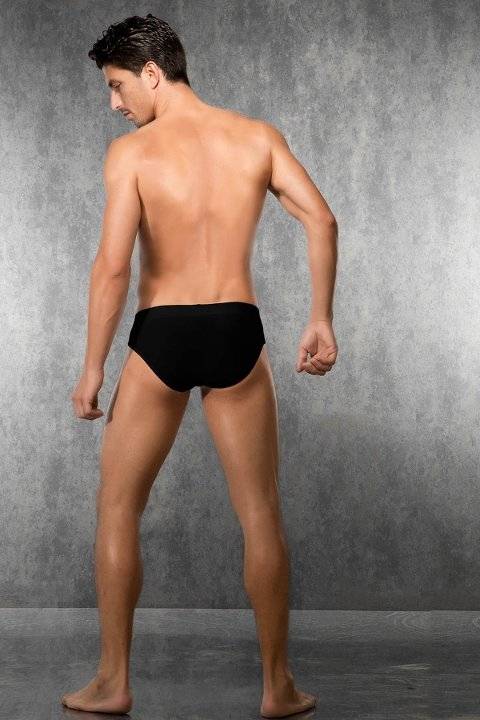 Modal Pamuk Elastan Erkek Slip Doreanse 1323 - Siyah