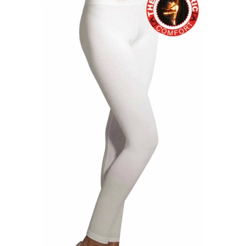 Yüksek Bel Esnek Tayt Viloft Doreanse 8065 - Ekru