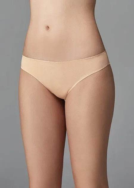 Düşük Bel İzsiz Slip Külot Pamuklu Dagi 5101 - Ten