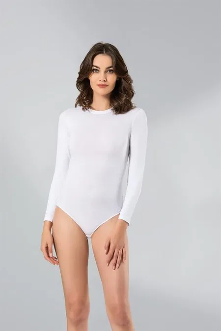 Namaldı Pamuklu Esnek Uzun Kollu Body Namaldı 277