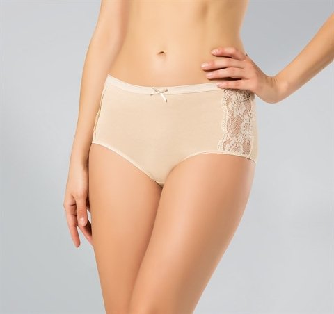 Namaldı Yüksek Bel Dikişsiz Bato Külot Namaldı 257 - Görsel 3