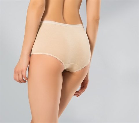 Namaldı Yüksek Bel Dikişsiz Bato Külot Namaldı 257 - Görsel 4