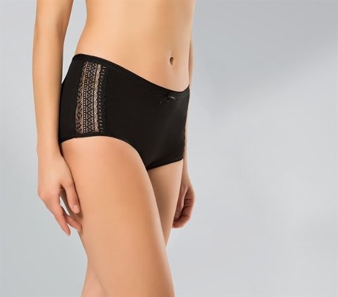 Namaldı Yüksek Bel Dikişsiz Bato Külot Namaldı 257 - Görsel 5