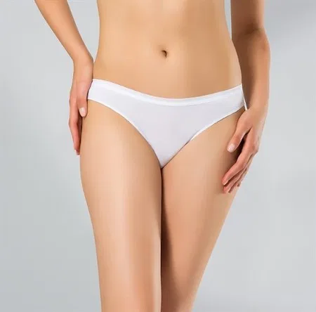 Namaldı Yüksek Bel Elastan Bikini Külot Namaldı 284