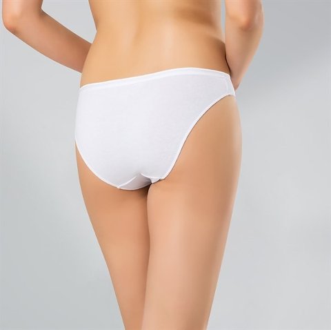 Namaldı Yüksek Bel Elastan Bikini Külot Namaldı 284 - Görsel 2