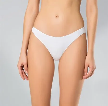 Namaldı Yüksek Bel Elastan Bikini Külot Namaldı 285