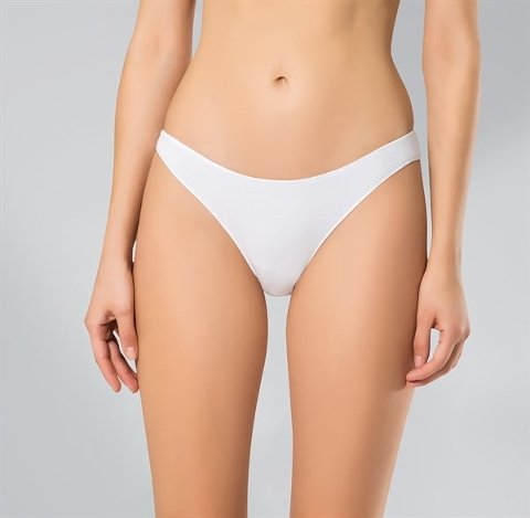Namaldı Yüksek Bel Elastan Bikini Külot Namaldı 285