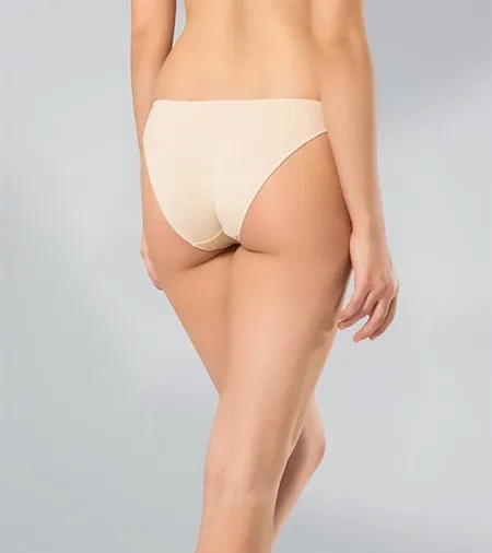 Namaldı Yüksek Bel Elastan Bikini Külot Namaldı 285 - Görsel 5