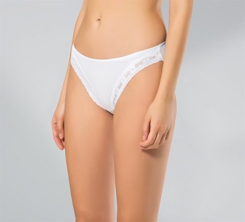 Namaldı Yüksek Bel Elastan Bikini Külot Coton Namaldı 282