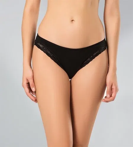 Namaldı Yüksek Bel Elastan Bikini Külot Coton Namaldı 282 - Görsel 3