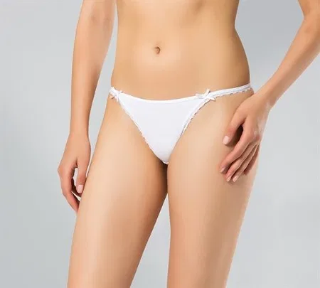 Namaldı Yüksek Bel Dikişli Bikini Külot Namaldı 294