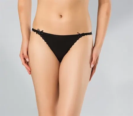 Namaldı Yüksek Bel Dikişli Bikini Külot Namaldı 294 - Görsel 3