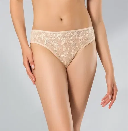 Namaldı Yüksek Bel Destekli Bikini Külot Coton Elastan Namaldı 281 - Görsel 5