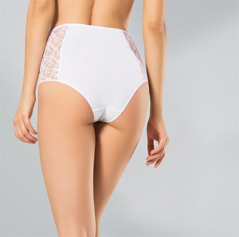 Namaldı Yüksek Bel Dikişsiz Külot Coton Elastan Namaldı 255 - Görsel 3