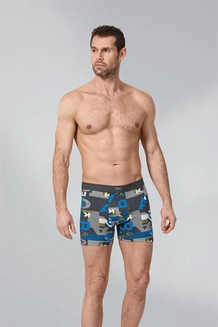 Namaldı Pamuklu Elastik Erkek Boxer Namaldı 1641 - Görsel 2