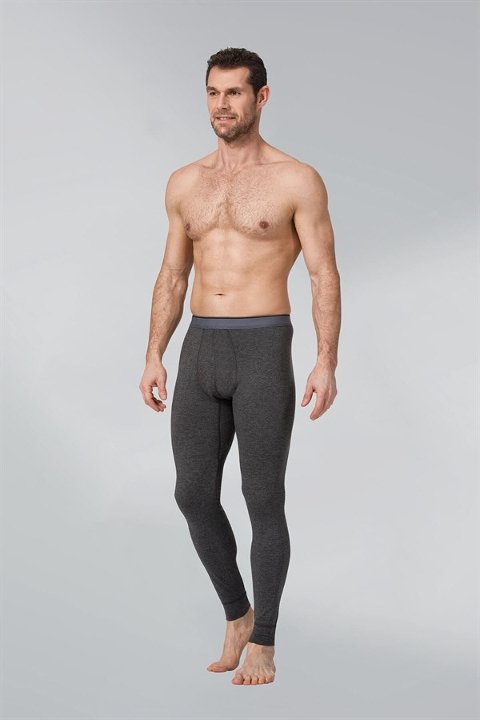 Namaldı Fırçalı İç Yüzeyli Termal Erkek İçlik Namaldı 130 - Görsel 2